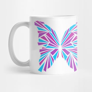 Vibrant Butterfly Mug